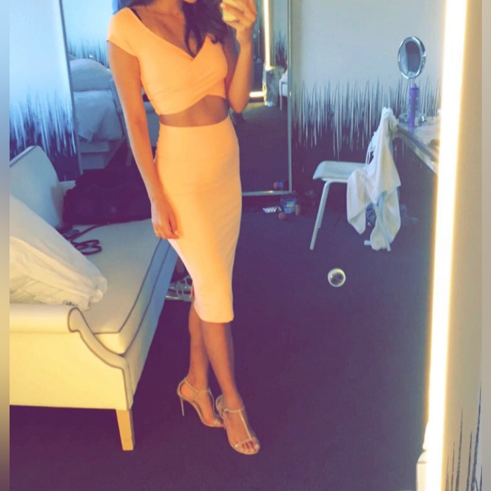 Bebe two piece outfit